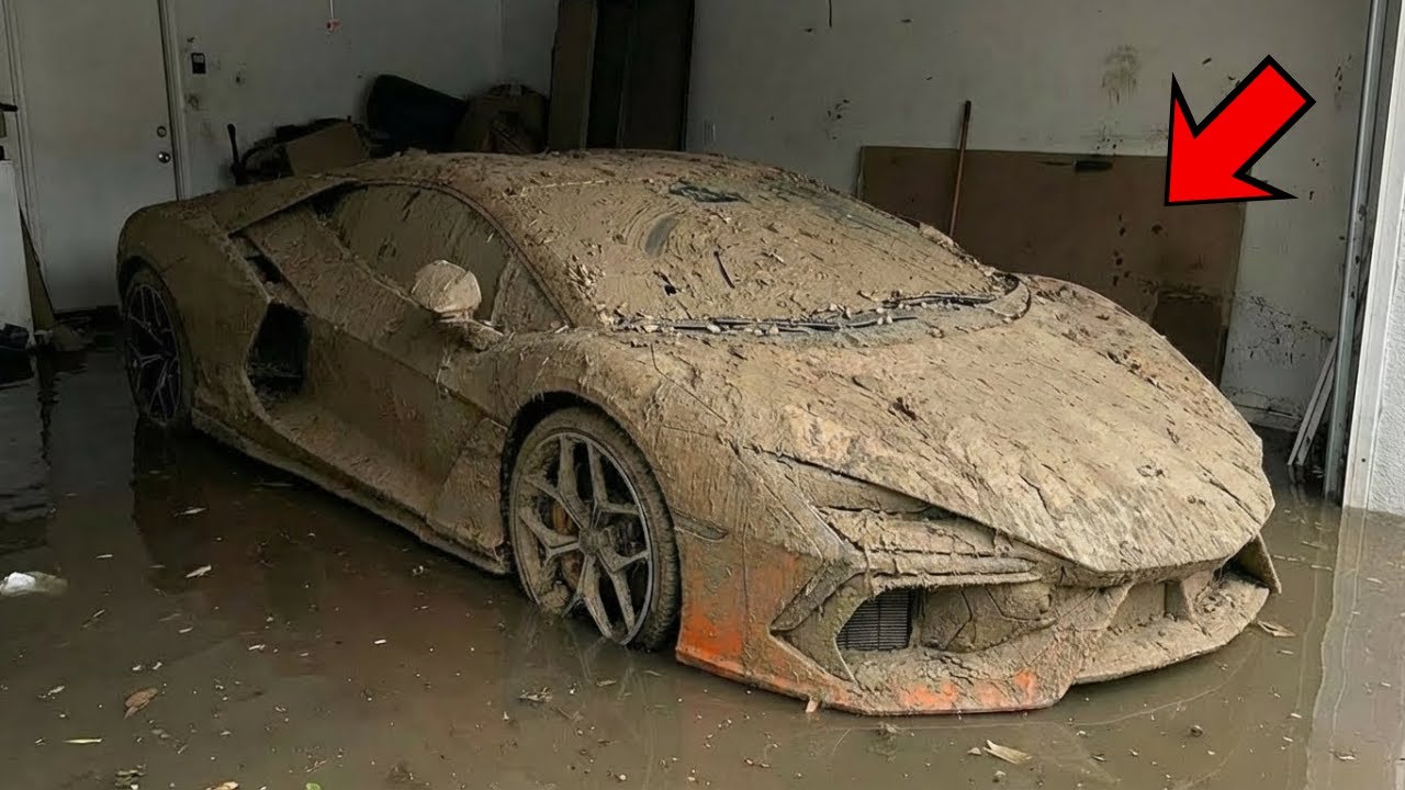 I Paid a Flooded Lamborghini Revuelto for $1.000 and Spent Half a Month Deep Cleaning!