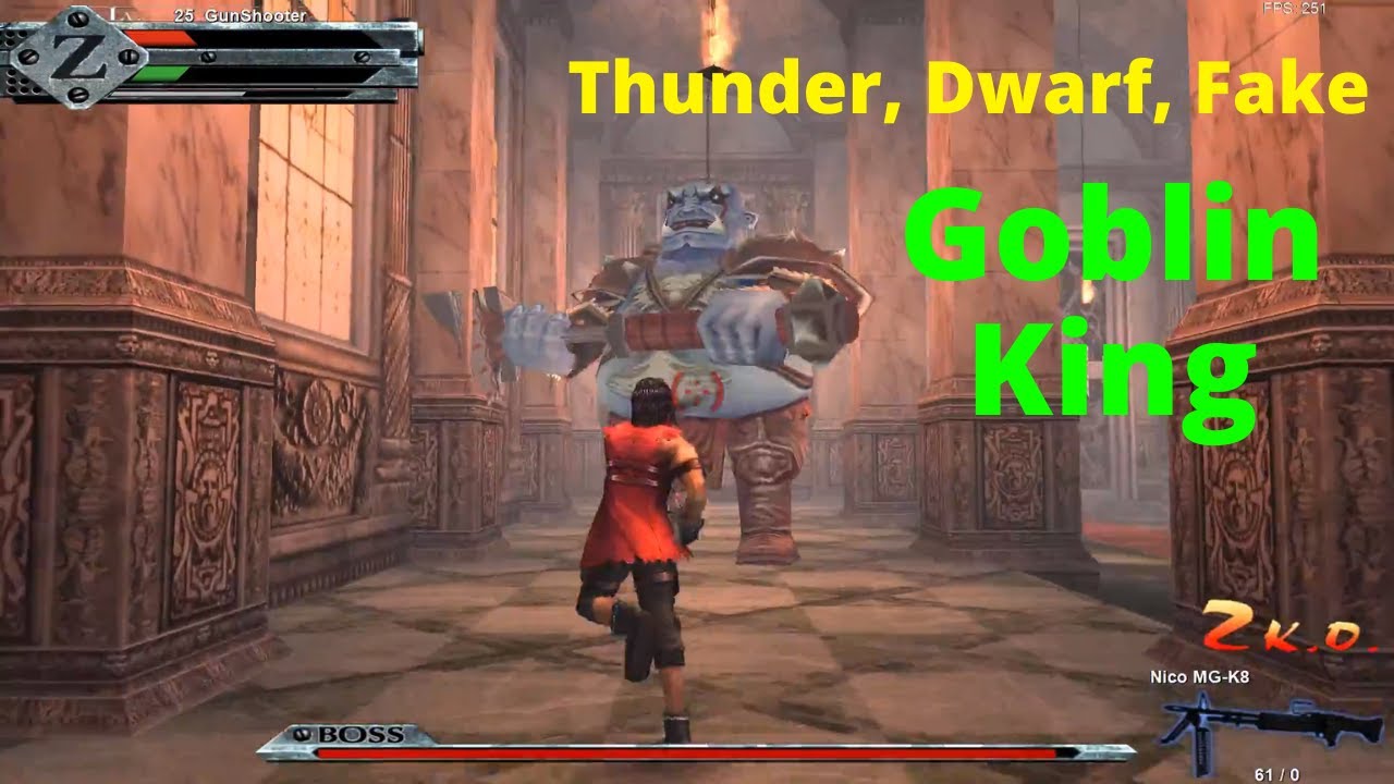 GunZ: The Duel (2020-2021) | Goblin King Quests | GunShooter M2O Gunz