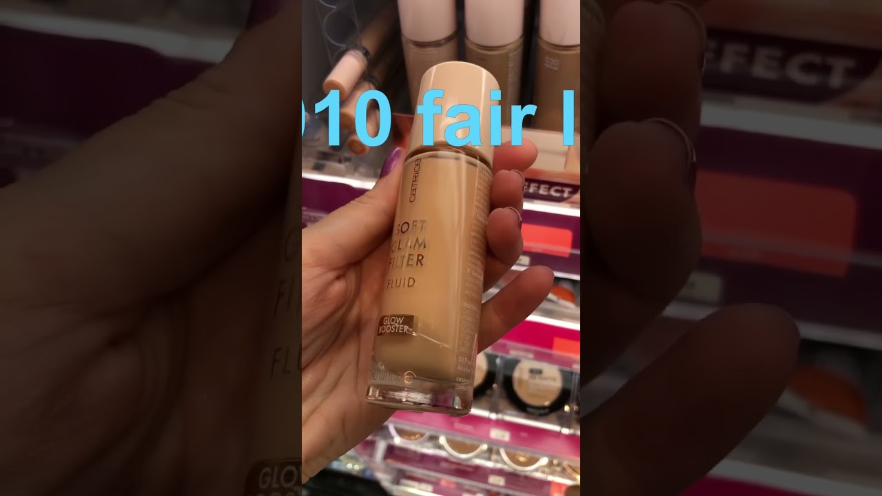 NEW CATRICE Soft Glam Filter Fluid #catrice