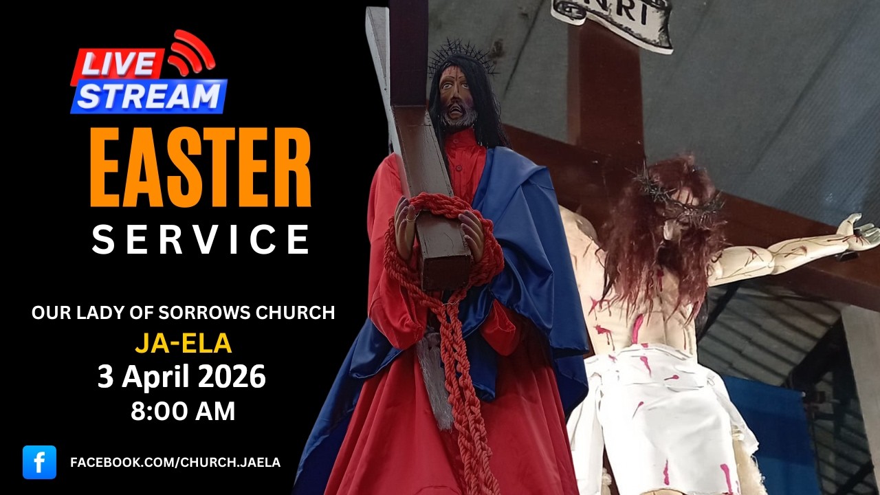 Easter Service of Our Lady of Sorrows Church, Ja-Ela | Sri Lanka Catholics