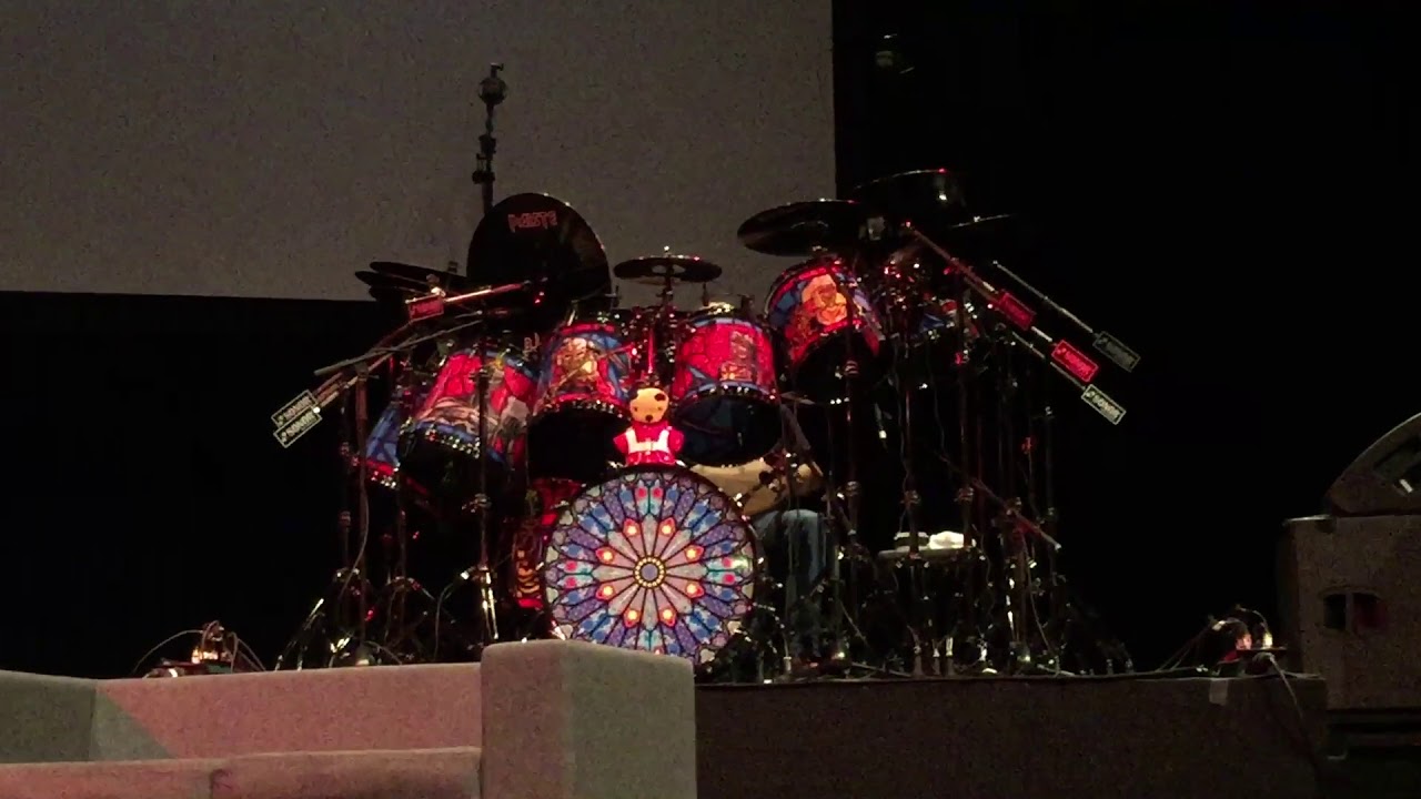 Nicko McBrain, Iron Maiden ‘Drum Solo’ Manchester Central 29-09-2018