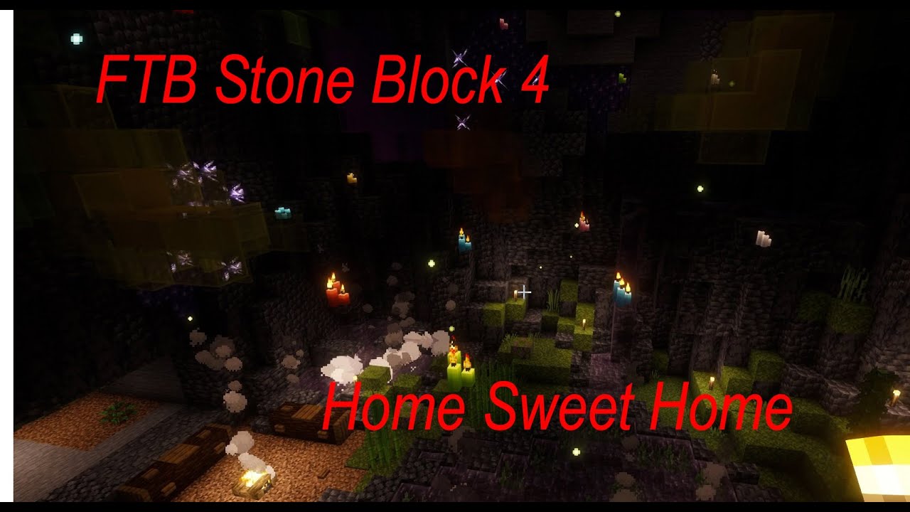 FTB Stone Block 4 | Home Sweet Home | Ep 5