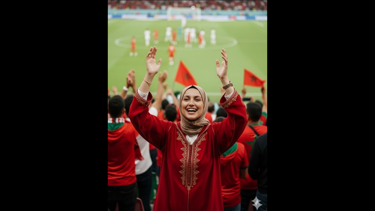 مبروك علينا 🇲🇦⚽️ خوكم المزرطي للعبرة🙆