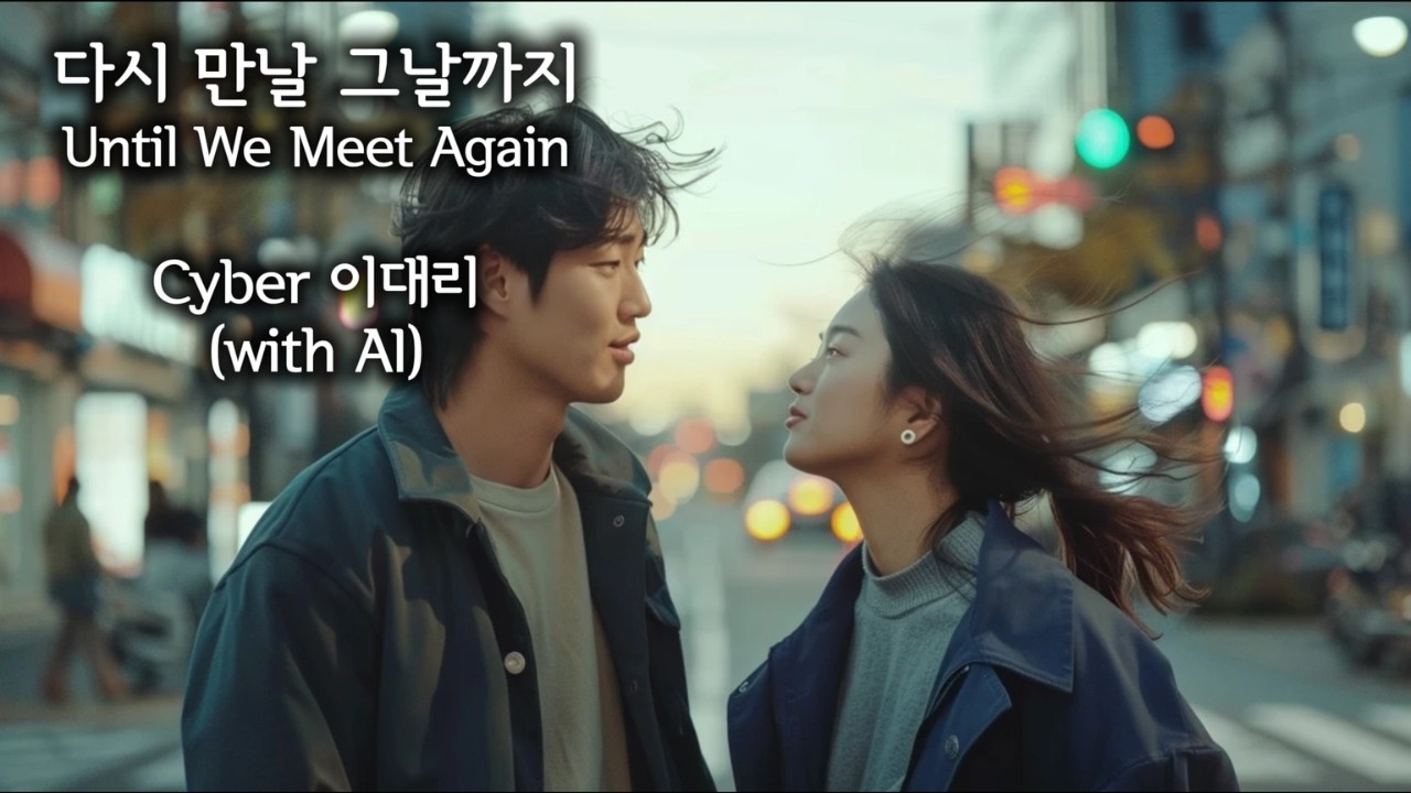 다시 만날 그날까지 Until We Meet Again - Cyber 이대리 (with AI)