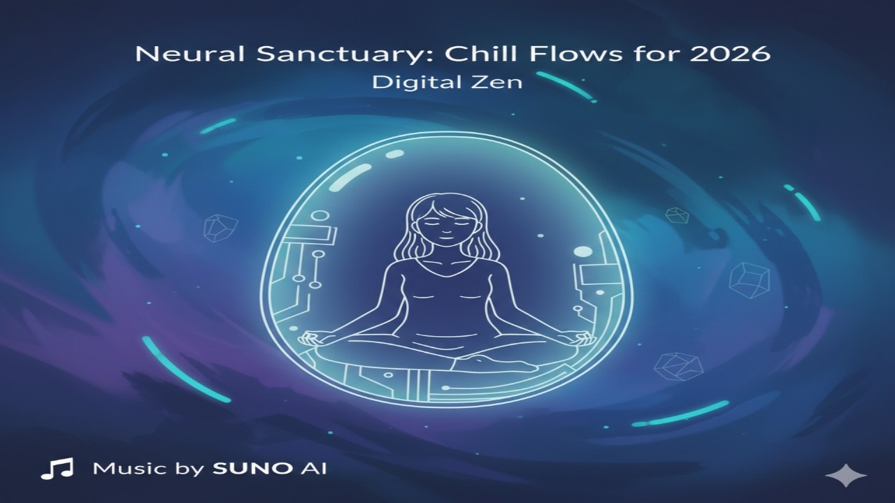 Neural Sanctuary: Chill Flows for 2026 🧘‍♂️ Digital Zen & Futuristic Deep Chill (30 Min)