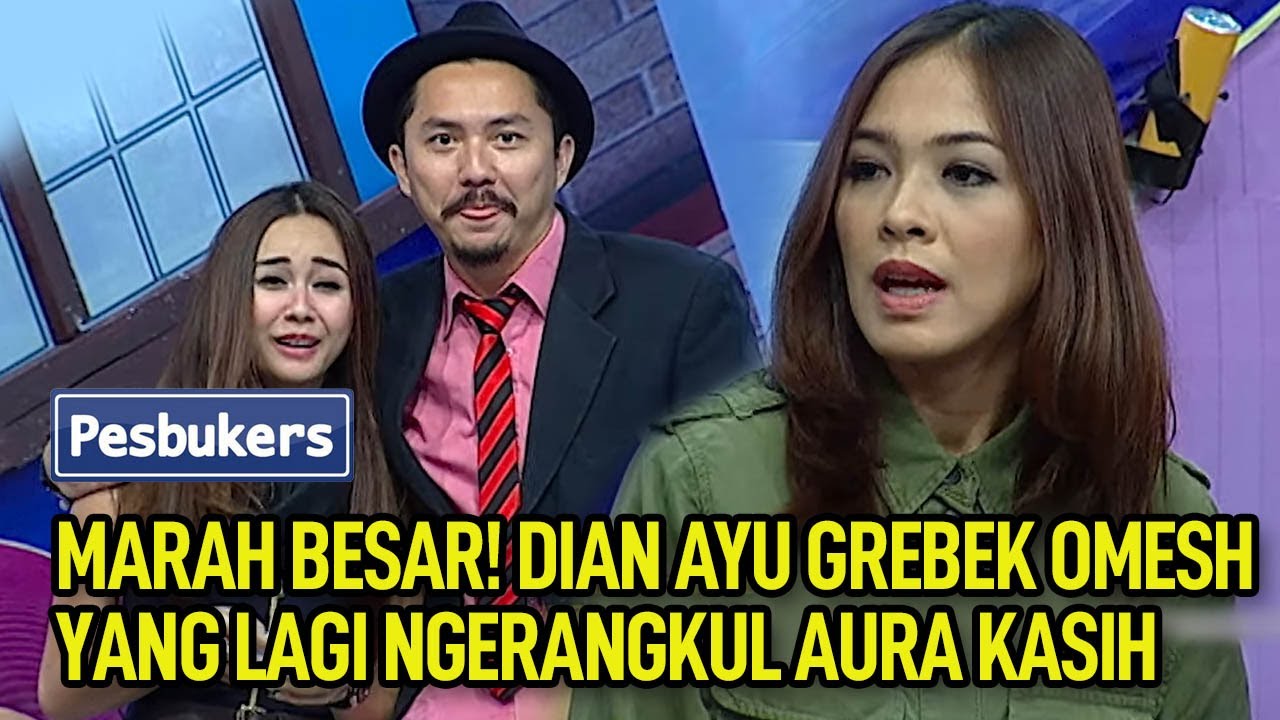 Marah Besar! Dian Ayu Grebek Omesh Yang Lagi Ngerangkul Aura Kasih