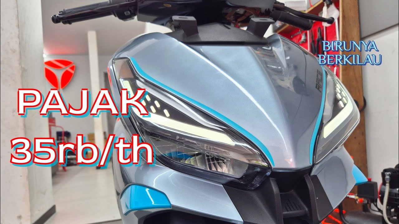 'Sporty & Keren' | YADEA VELAX 'H' warna BIRU 2026