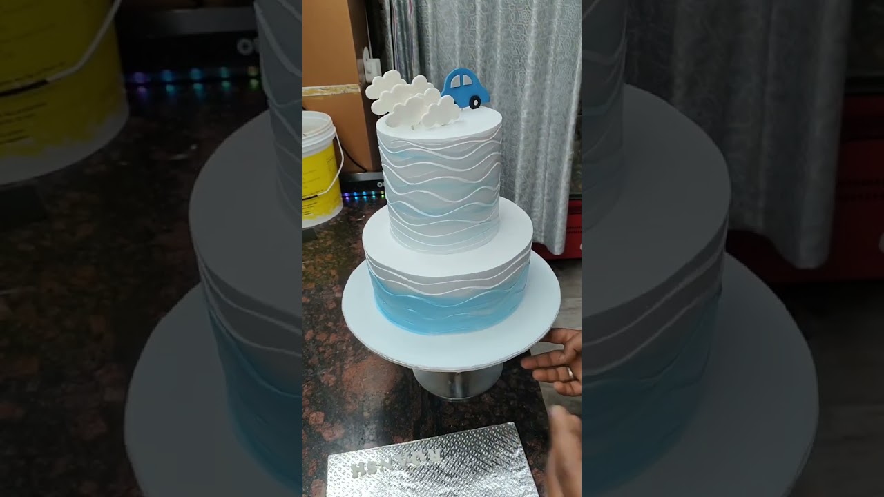 How To Make Amazing Car Theme Step Cake Decoration 2026 | Sunil Cake Master 