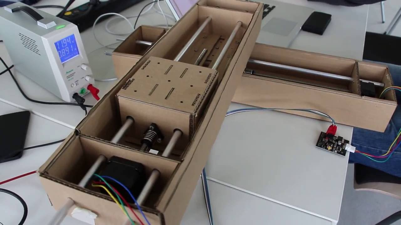 testing Gestalt modules | Machine design | Fab academy 2016