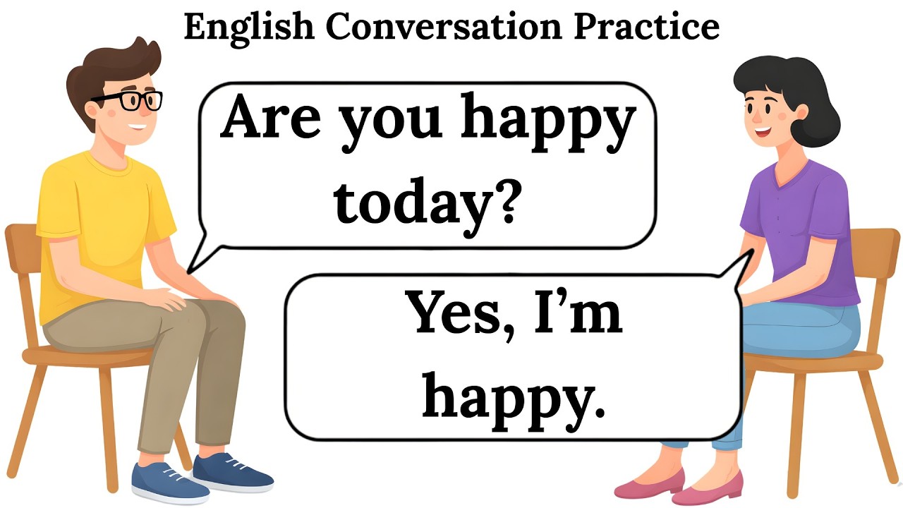 ✅Daily English Conversation | English Speaking Practice for Beginners | English With James