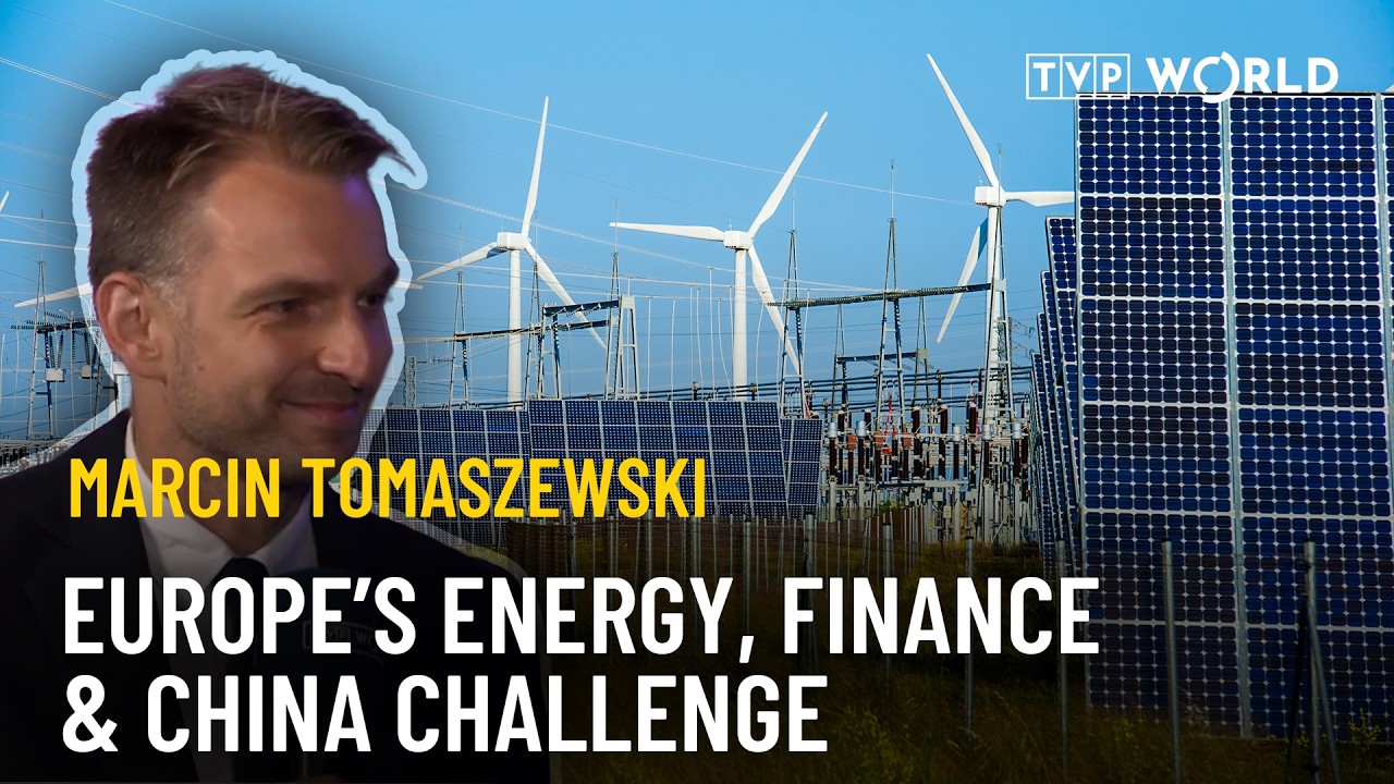 EU financial and energy situation | Marcin Tomaszewski