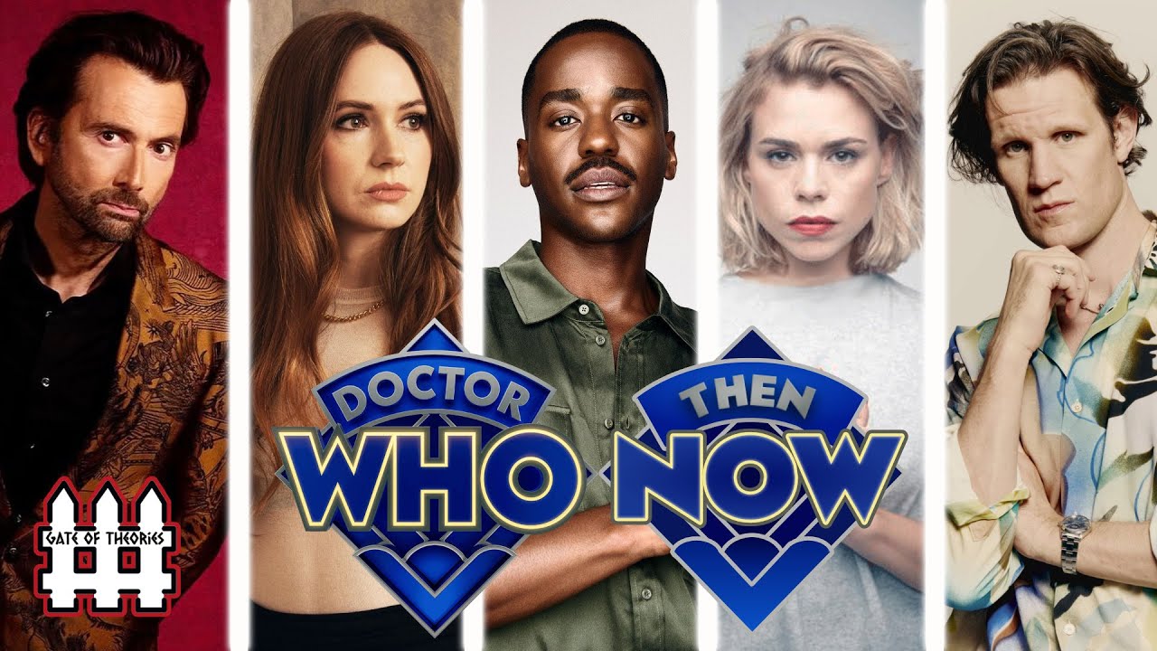 Doctor Who Then and Now 2025