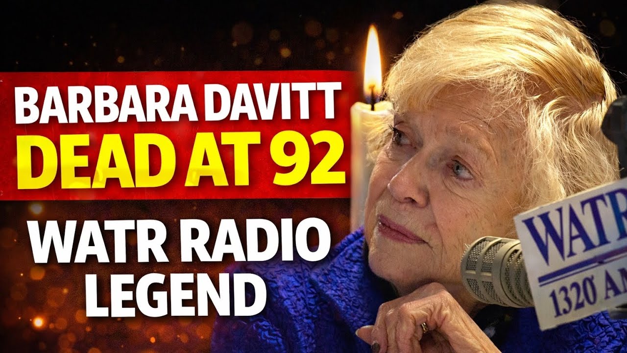 Barbara Davitt Dies at 92 | Passing of Prospect Resident & WATR Radio Legend