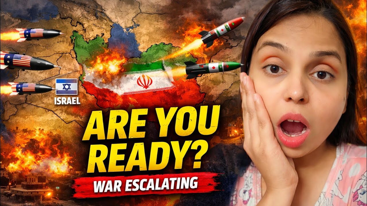 If the Iran–US War Escalates… Are You Ready for What’s Coming? #iranuswar #preparefortheworst