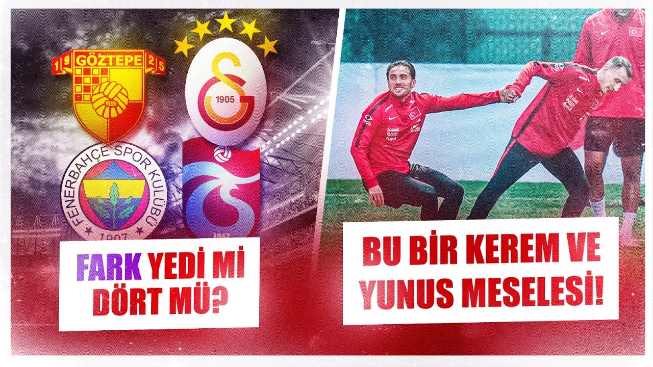 Galatasaray, Fenerbah&ccedil;e ve Trabzonspor. A Milliler, Yunus ve Kerem, K&ouml;ksal Baba, Romanya, Slovakya