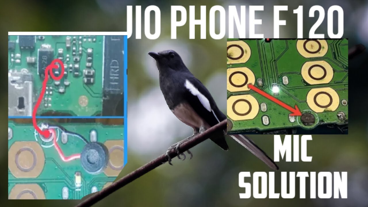 Jio F120B Mic Solution I Jio F120B Mic ways I Jio F120B Mic jumper