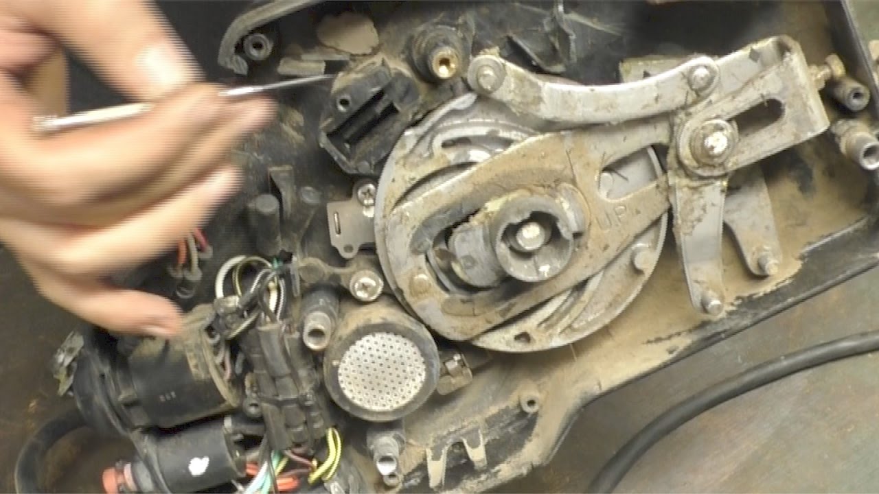 Outboard Forward Controls