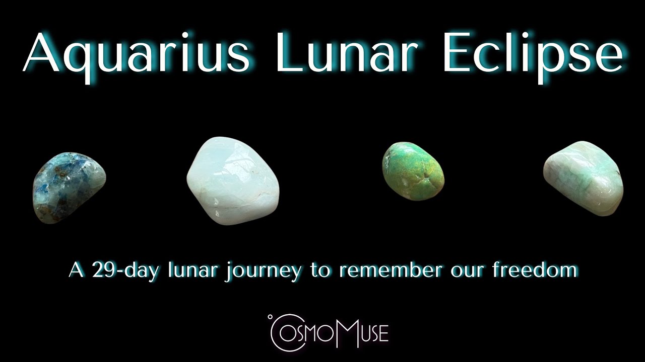 Aquarius Lunar Journey | February 17 - March 18 | Pick a Card Tarot Guidance
