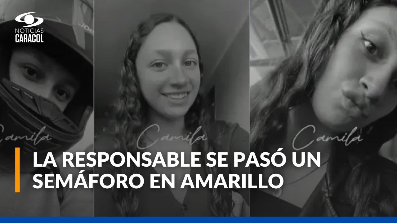 Murió joven arrollada por motociclista en Bogotá que se pasó semáforo en amarillo