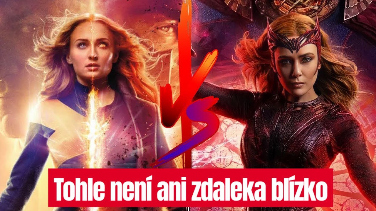 KDO BY VYHRÁL: SCARLET WITCH VS JEAN GREY
