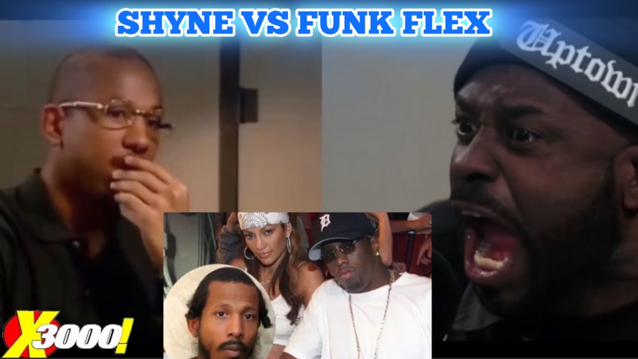 SHYNE REVEALS HE TRIED TO SPIT IN DIDDY FACE | FUNK FLEX & SHYNE GO AT IT