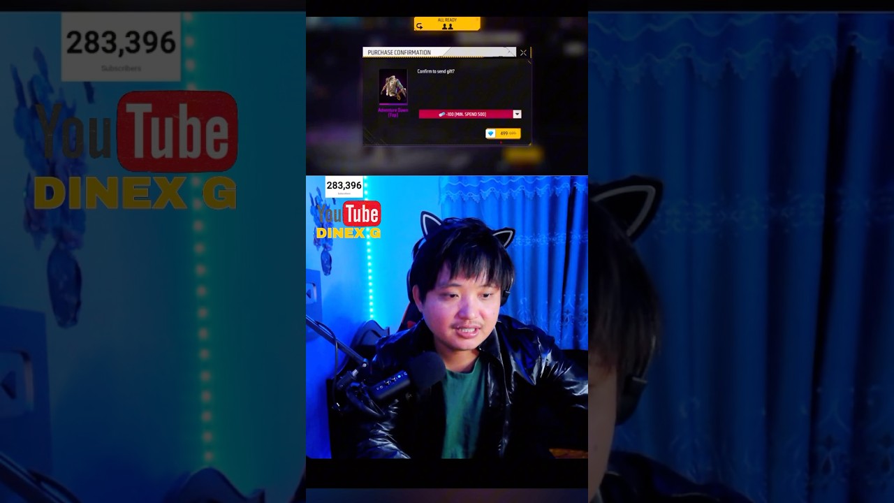 Daily live GIVEAWAY (7:30pm) joine LIVE #dinexggiveaway #daimondlivegiveway #freefiregiveaway