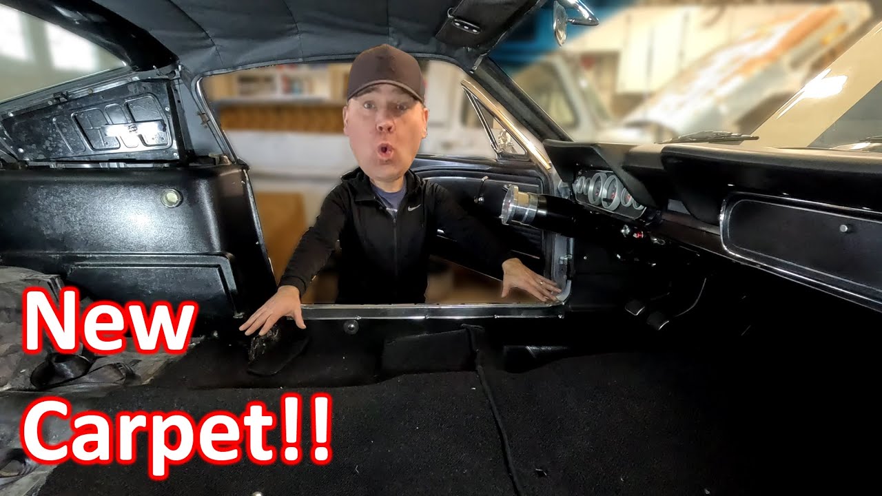 Installing New Carpet in a Classic Mustang