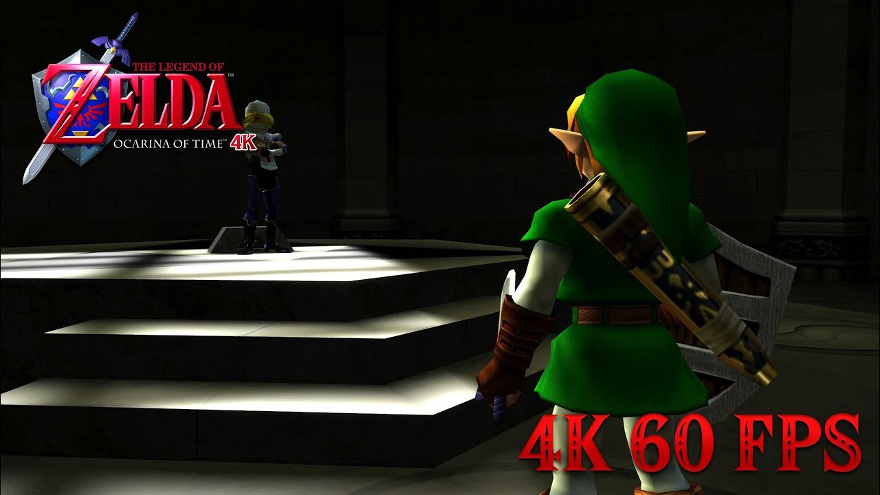 Zelda: Ocarina of Time 3D 4K - Let's Play Part 7 (Great Fairies & the Master Sword) [60 FPS]