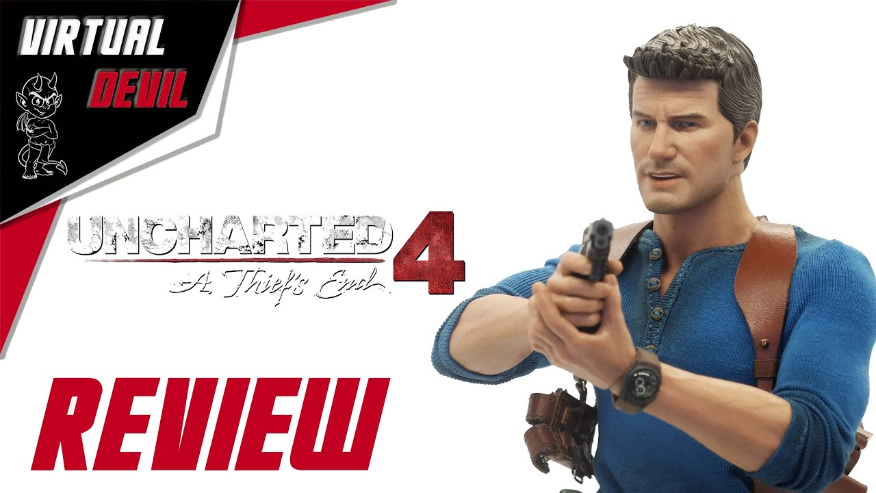 NATHAN DRAKE - UNCHARTED 4 - 1/6 CUSTOM !!! REVIEW