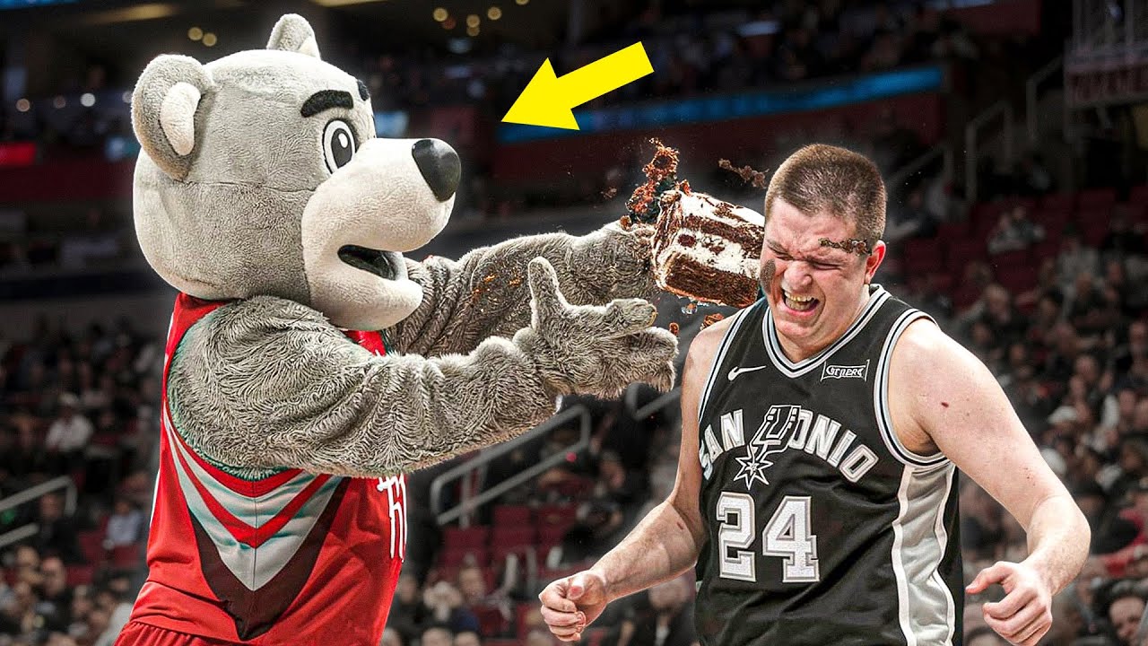 Crazy NBA Mascot Moments That Shocked Everyone