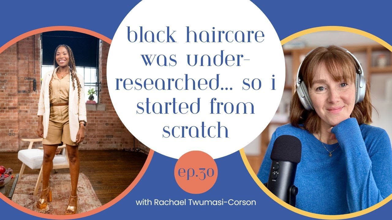 Black Haircare Was Under-researched... So I Started From Scratch
