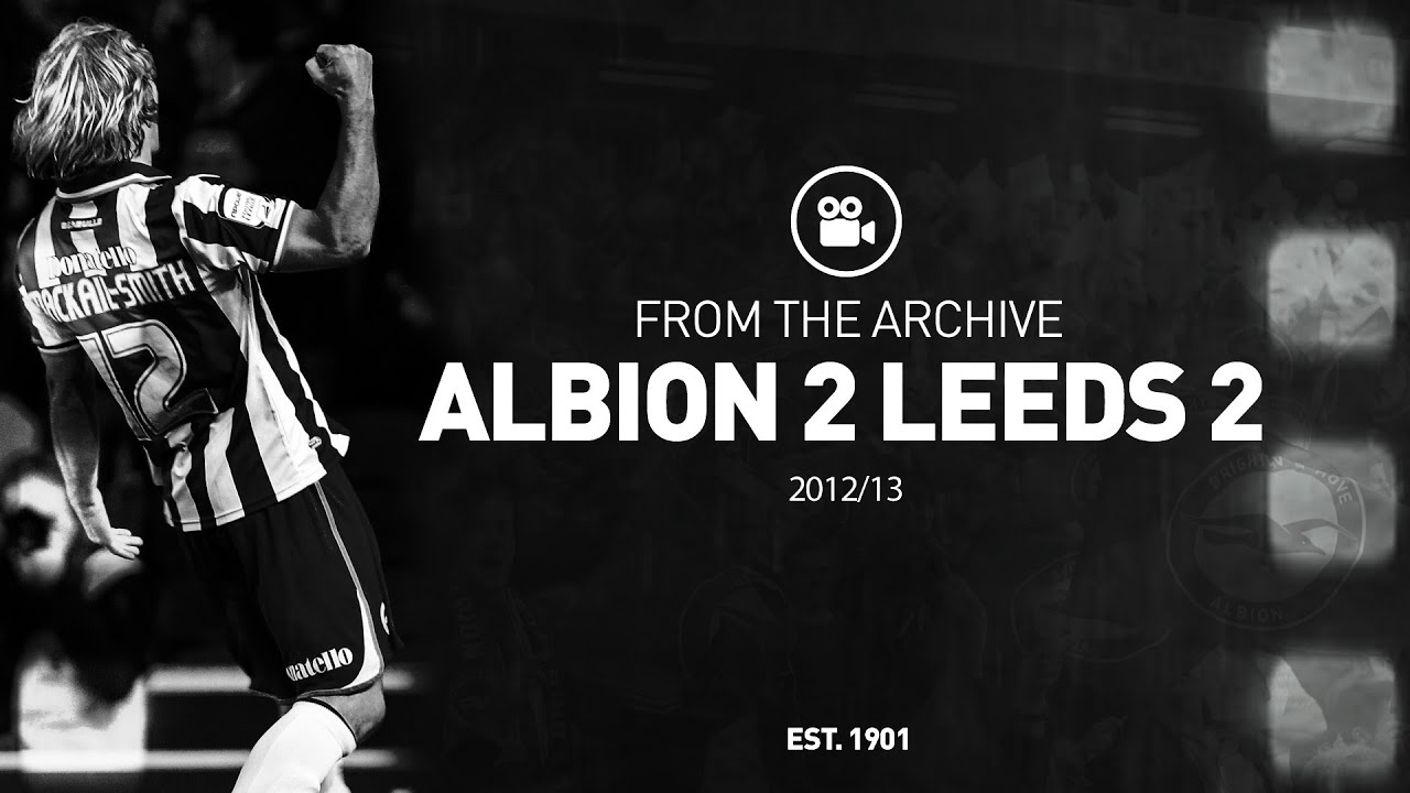 Classic Match: Albion 2 Leeds 2