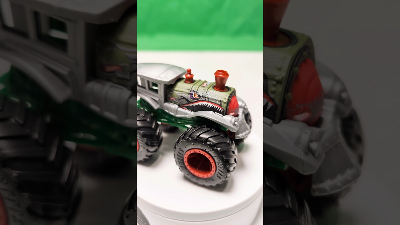 NEW! 2025 Hot Wheels Monster Truck LOCO PUNK AIRPLANE MODE #hotwheels #monstertruck