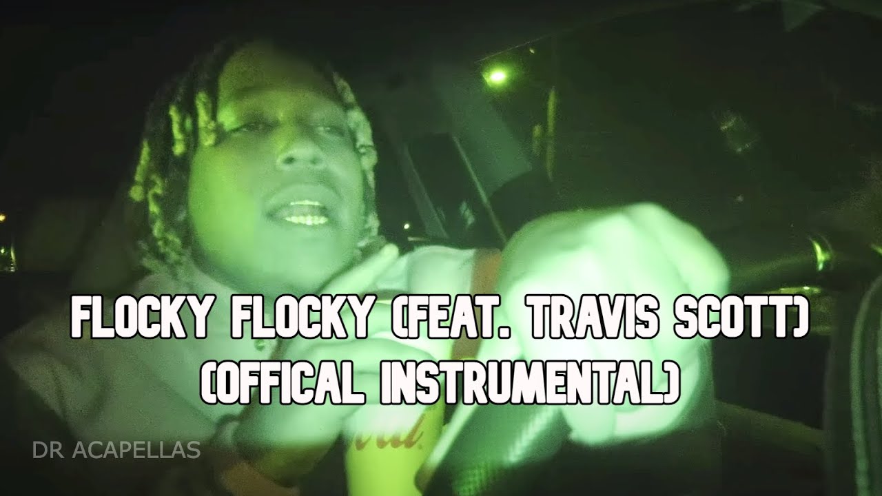 Don Toliver, Travis Scott - Flocky Flocky (Official Instrumental)