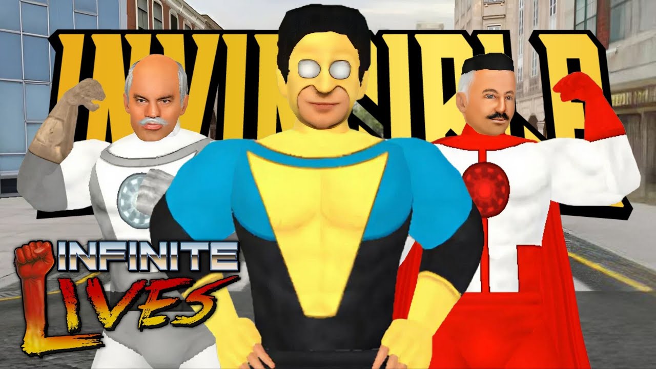 КАК СОЗДАТЬ НЕПОБЕДИМЫХ ПЕРСОНАЖЕЙ В INFINITE LIVES!