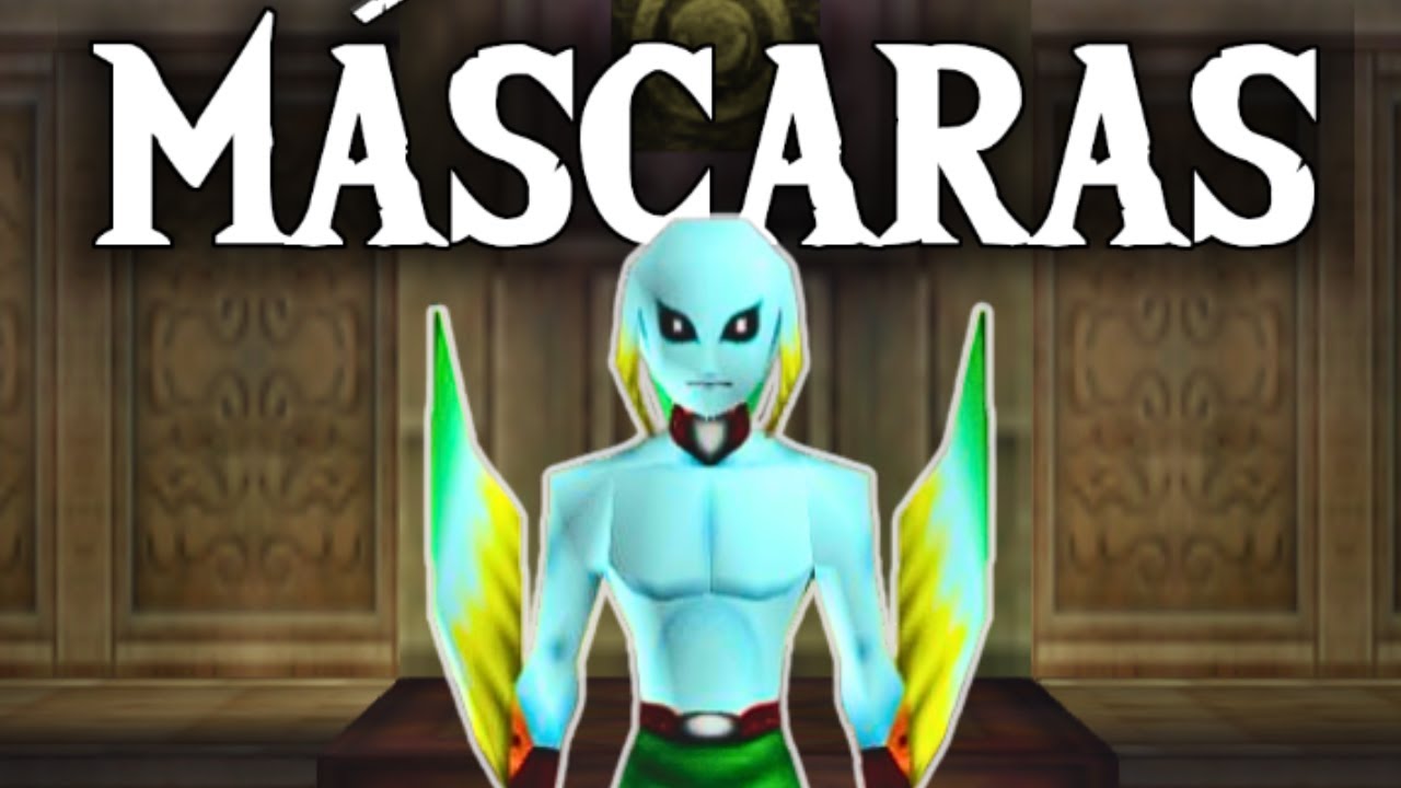 Eu ZEREI Ocarina of Time com as MÁSCARAS de Majora's Mask!