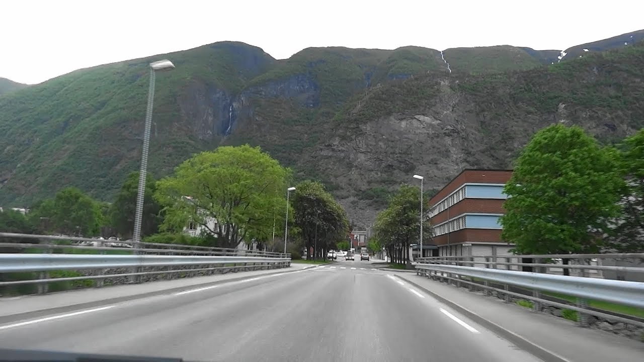 Sognefjord najdłuższy fiord Norwegii