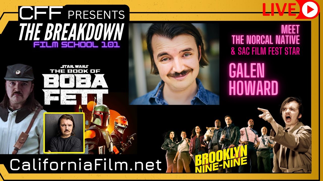Actor Galen Howard