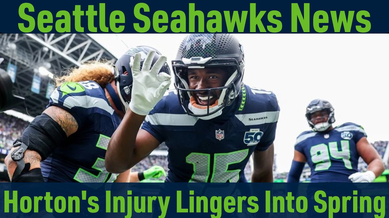 Tory Horton not expected to participate in spring work with the Seahawks, per Mike Macdonald