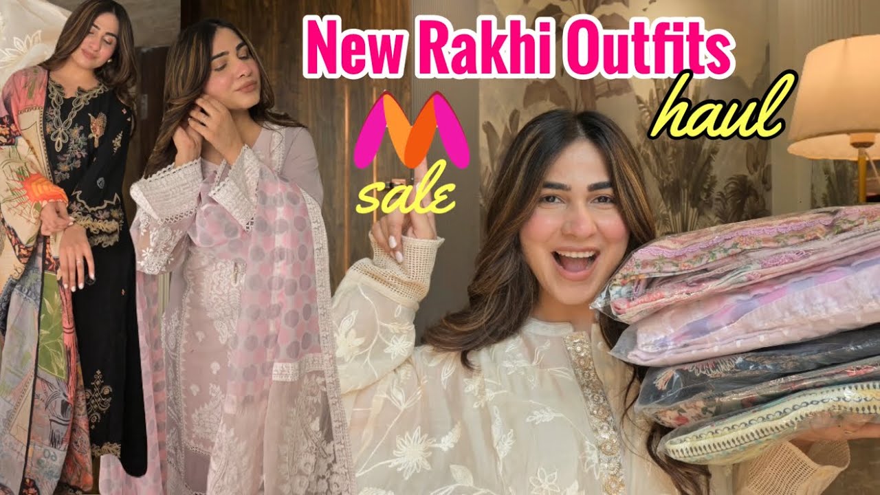 New Rakhi Collection from myntra!! 