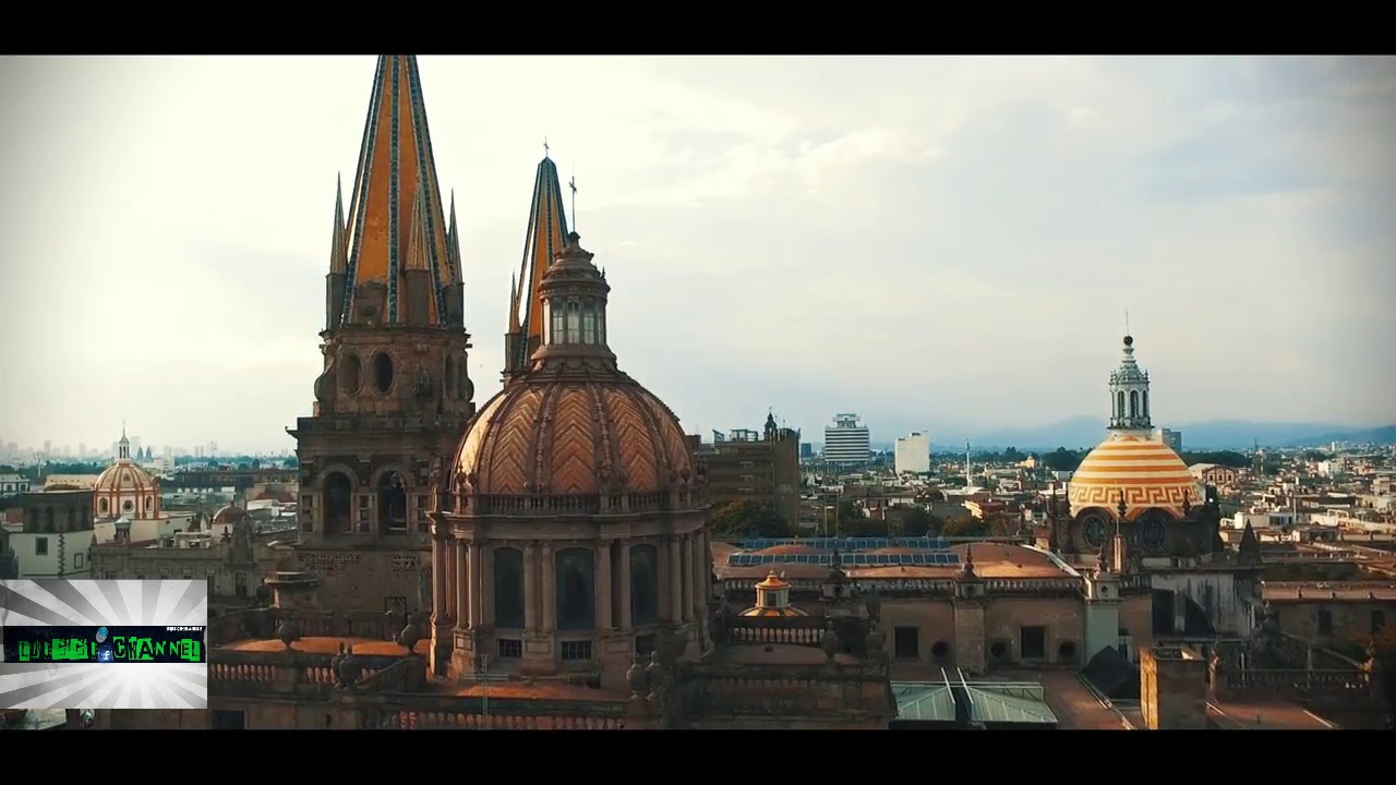 &iexcl;&iexcl;&iexcl; DRON VISTAZO A GDL CENTRO!!!