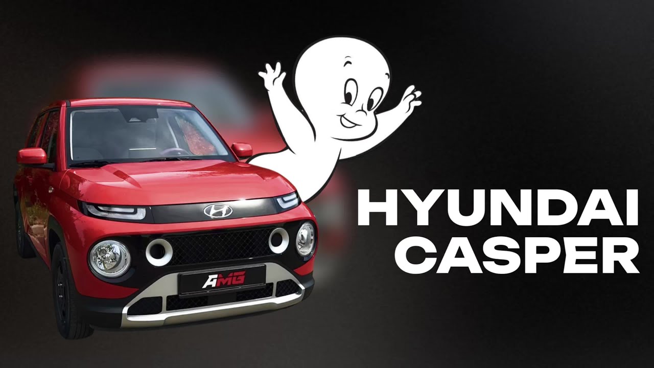 Обзор Hyundai Casper 🔥