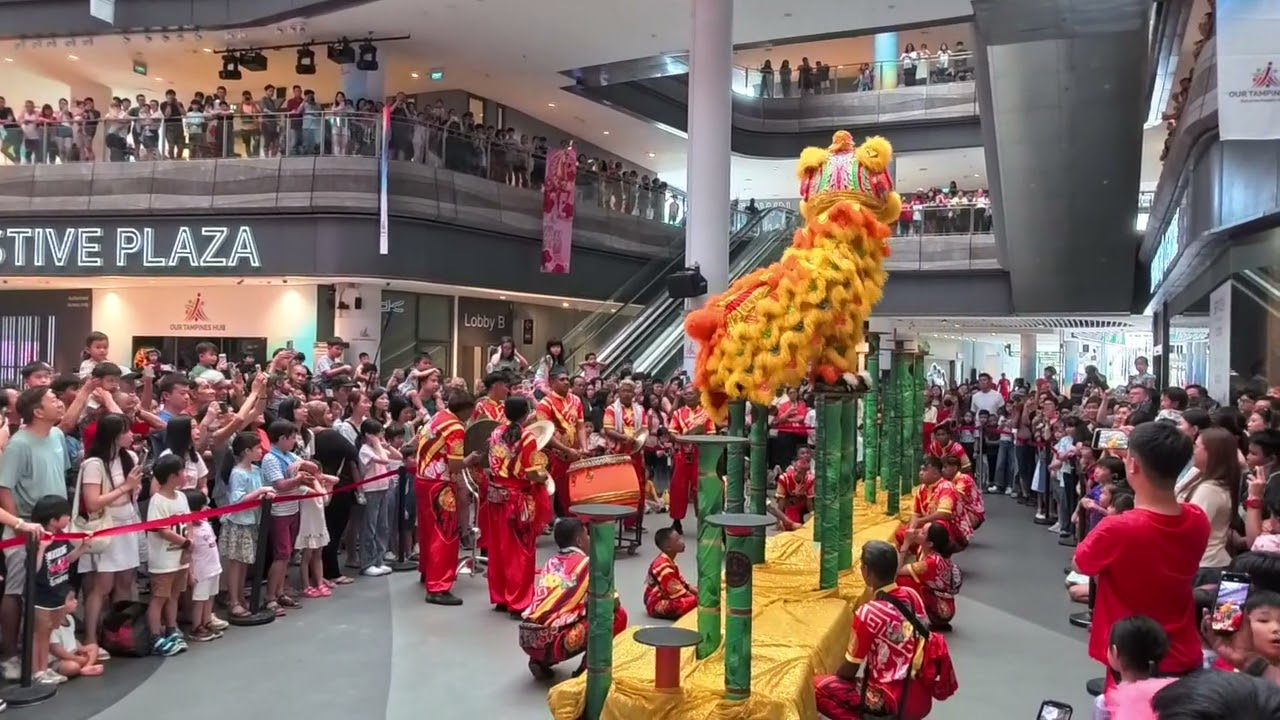 Lion Dance @ Our Tampines Hub 2026