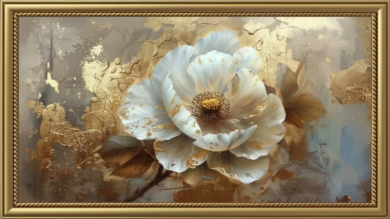 سورة الكهف كامله 🍂⚡ للقارئ رعد الكردي TV Art   Screensaver For TV Wallpaper
