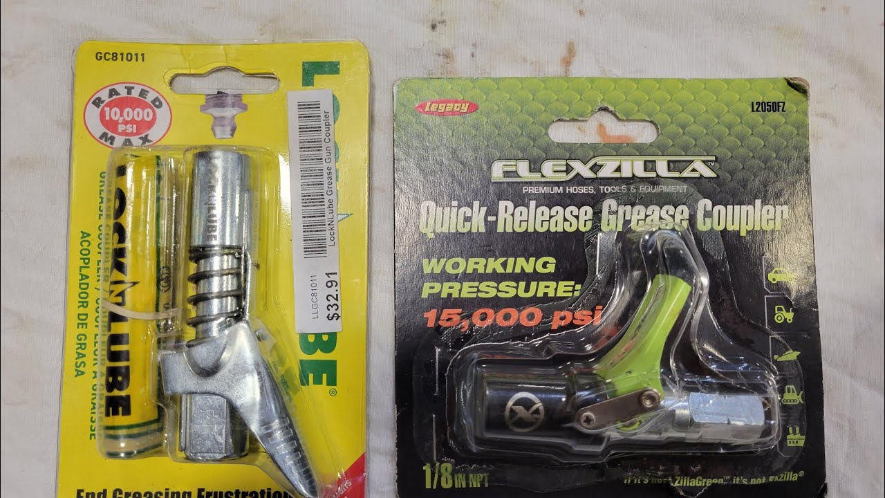 LOCKnLUBE vs Flexzilla  @oakiewoodsman