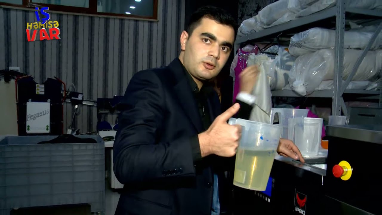 İş Həmişə Var - Çamaşırxana (05.04.2015)