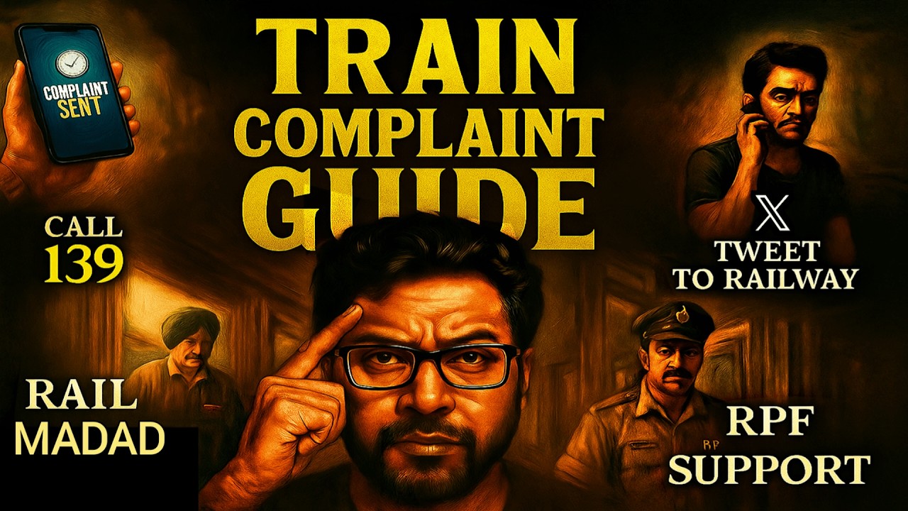 Filing a Complaint with Rail Madad App is EASIER Than You Think
