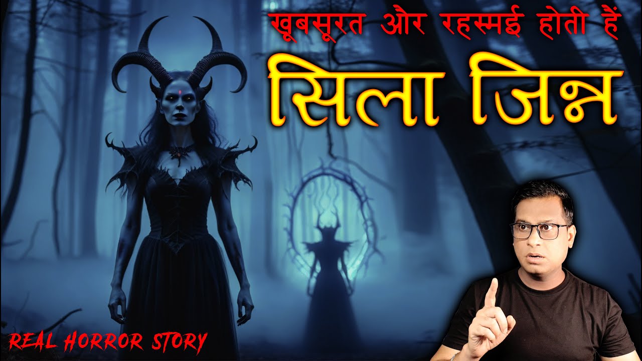 सिला जिन्न कैसी होती हैं और क्या चाहती हैं 😱😱 | Sila Jinn Horror Story | Puneet Bhai