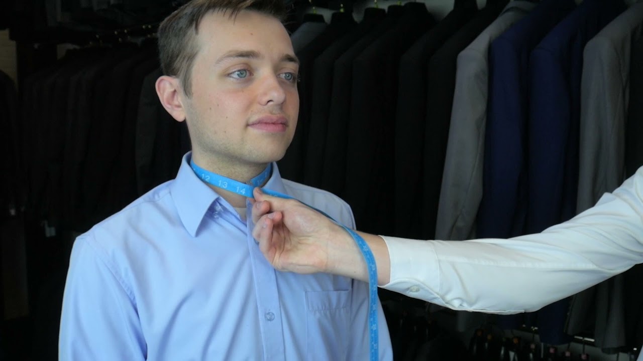 Shirt Measurement - Digital Fitting Room