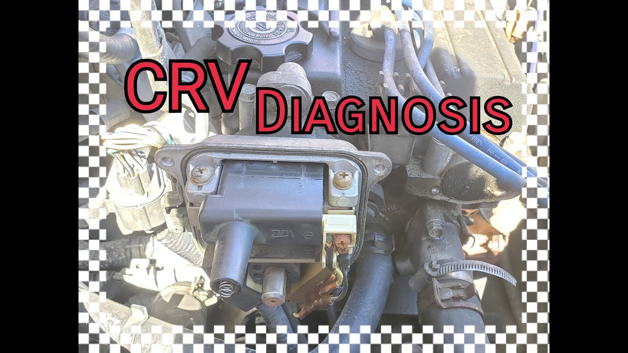 Honda Crank No Start Диагностика CRV